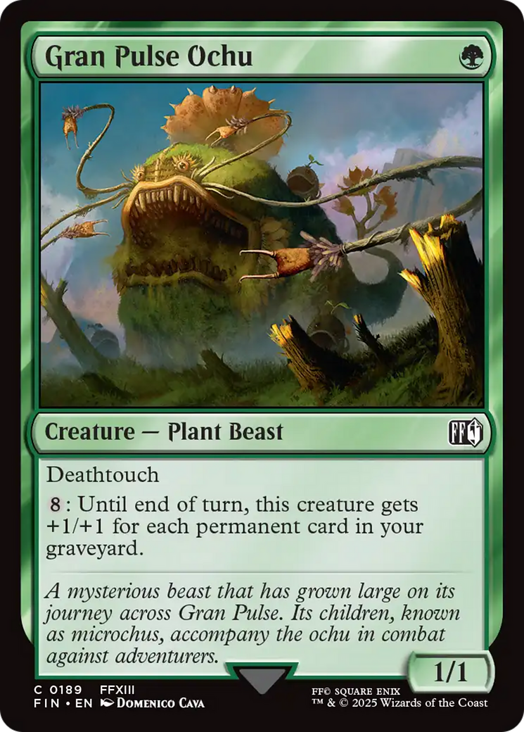 Gran Pulse Ochu [FINAL FANTASY] | Eastridge Sports Cards & Games