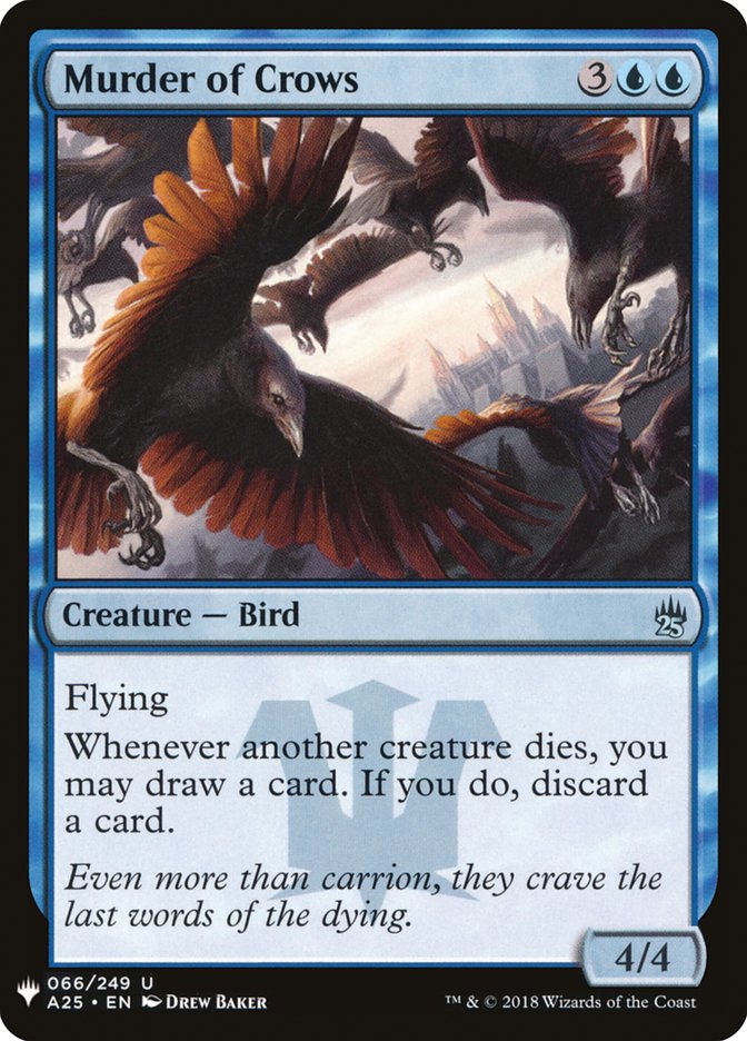 Murder of Crows [Mystery Booster] | Eastridge Sports Cards & Games