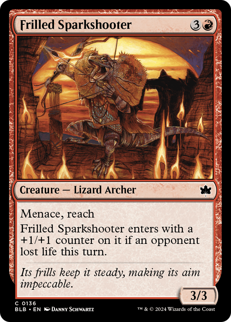 Frilled Sparkshooter [Bloomburrow] | Eastridge Sports Cards & Games