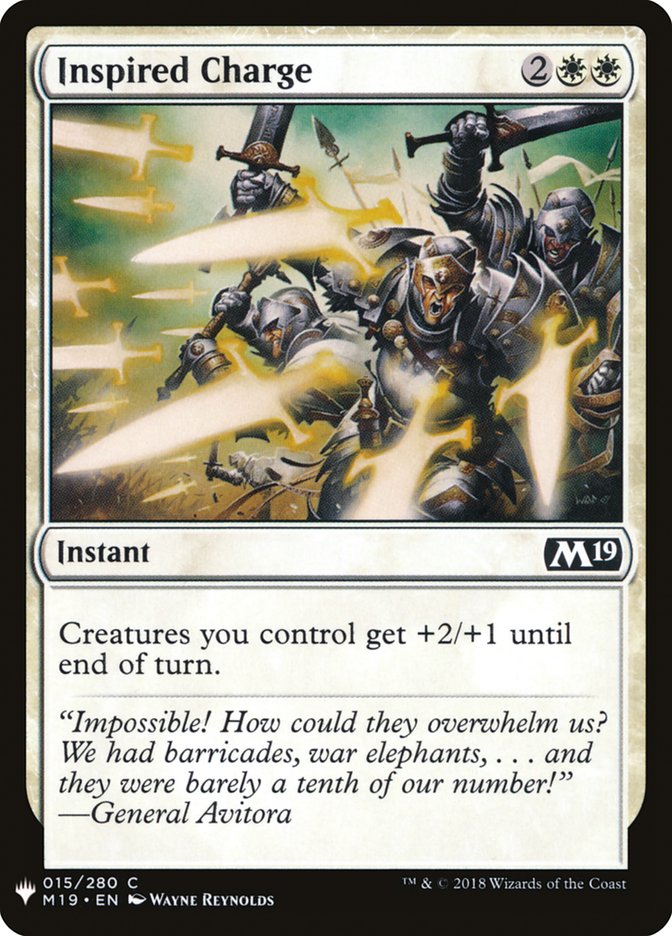 Inspired Charge [Mystery Booster] | Eastridge Sports Cards & Games