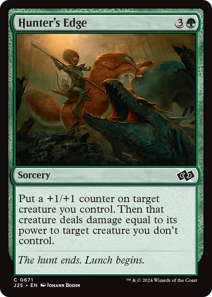 Hunter's Edge [Foundations Jumpstart] | Eastridge Sports Cards & Games