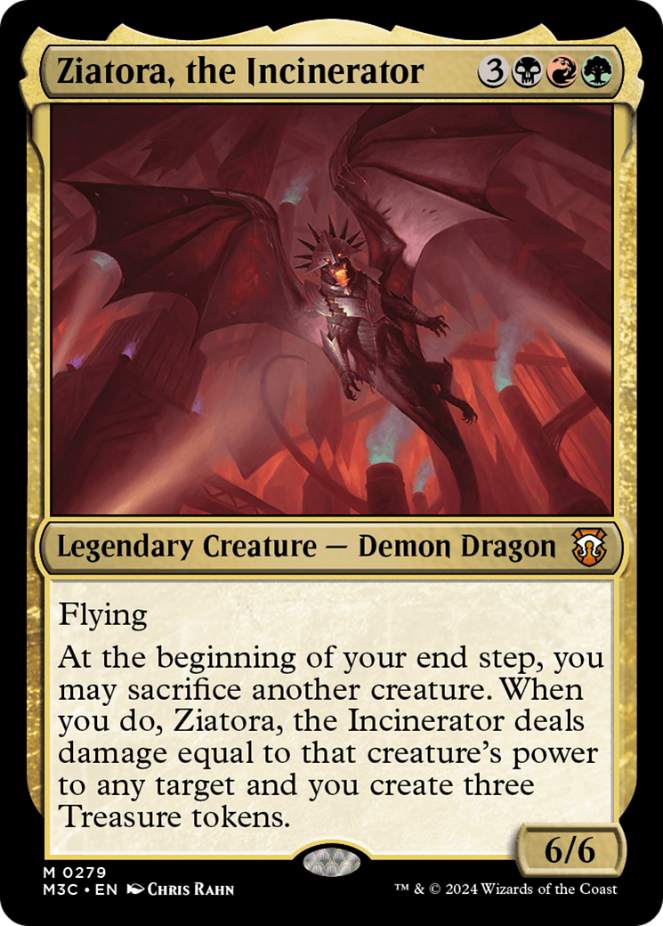 Ziatora, the Incinerator [Modern Horizons 3 Commander] | Eastridge Sports Cards & Games