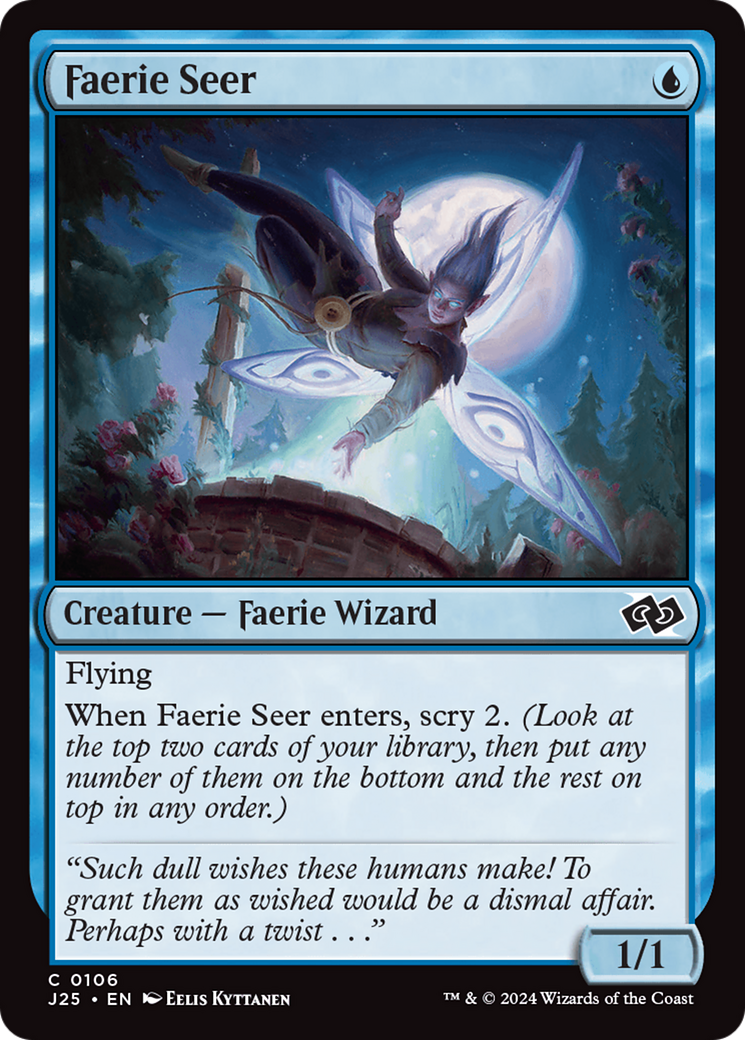 Faerie Seer [Foundations Jumpstart] | Eastridge Sports Cards & Games