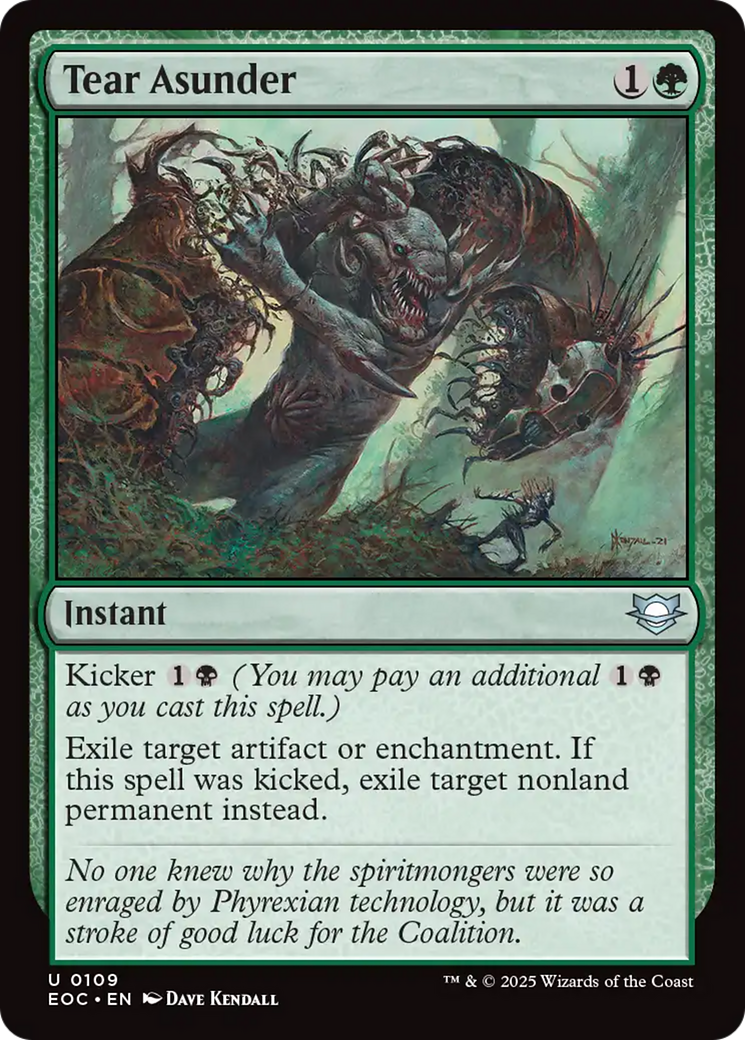 Tear Asunder [Edge of Eternities Commander] | Eastridge Sports Cards & Games