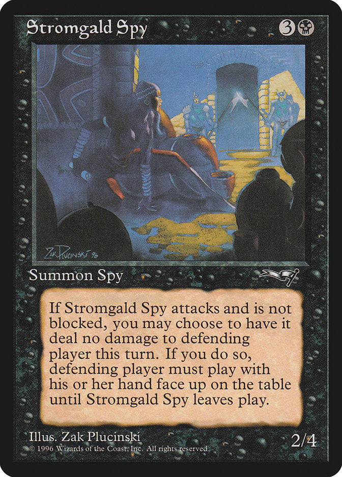 Stromgald Spy [Alliances] | Eastridge Sports Cards & Games