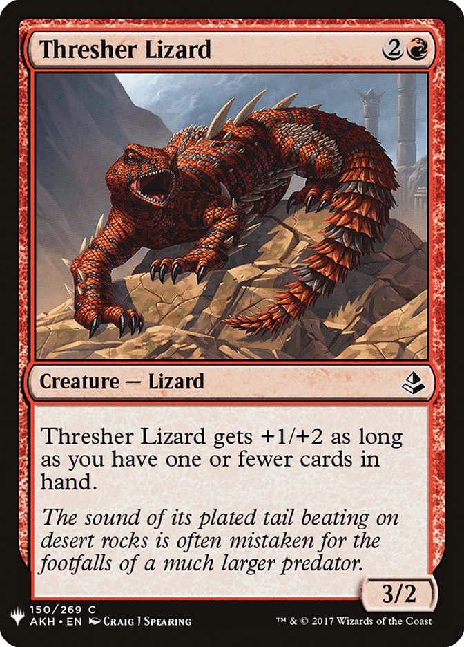 Thresher Lizard [Mystery Booster] | Eastridge Sports Cards & Games