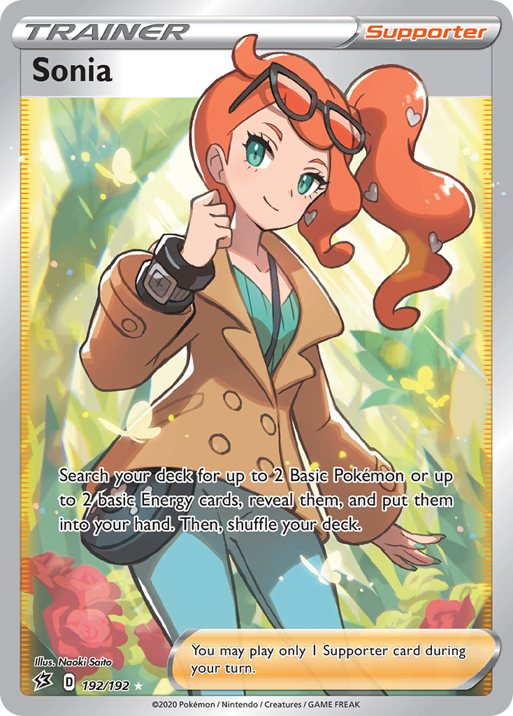 Sonia (192/192) [Sword & Shield: Rebel Clash] | Eastridge Sports Cards & Games