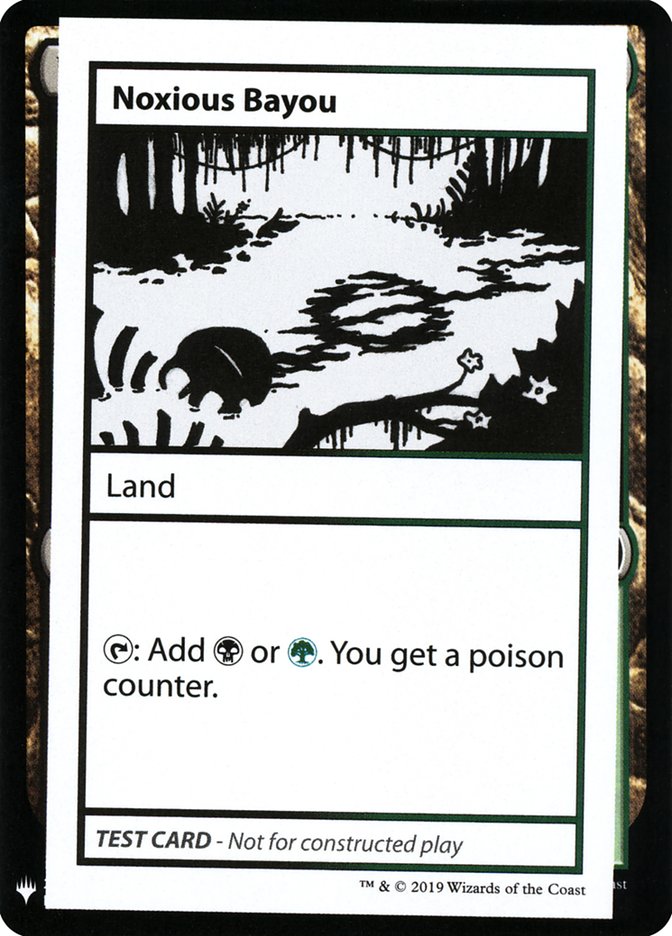 Noxious Bayou [Mystery Booster Playtest Cards] | Eastridge Sports Cards & Games