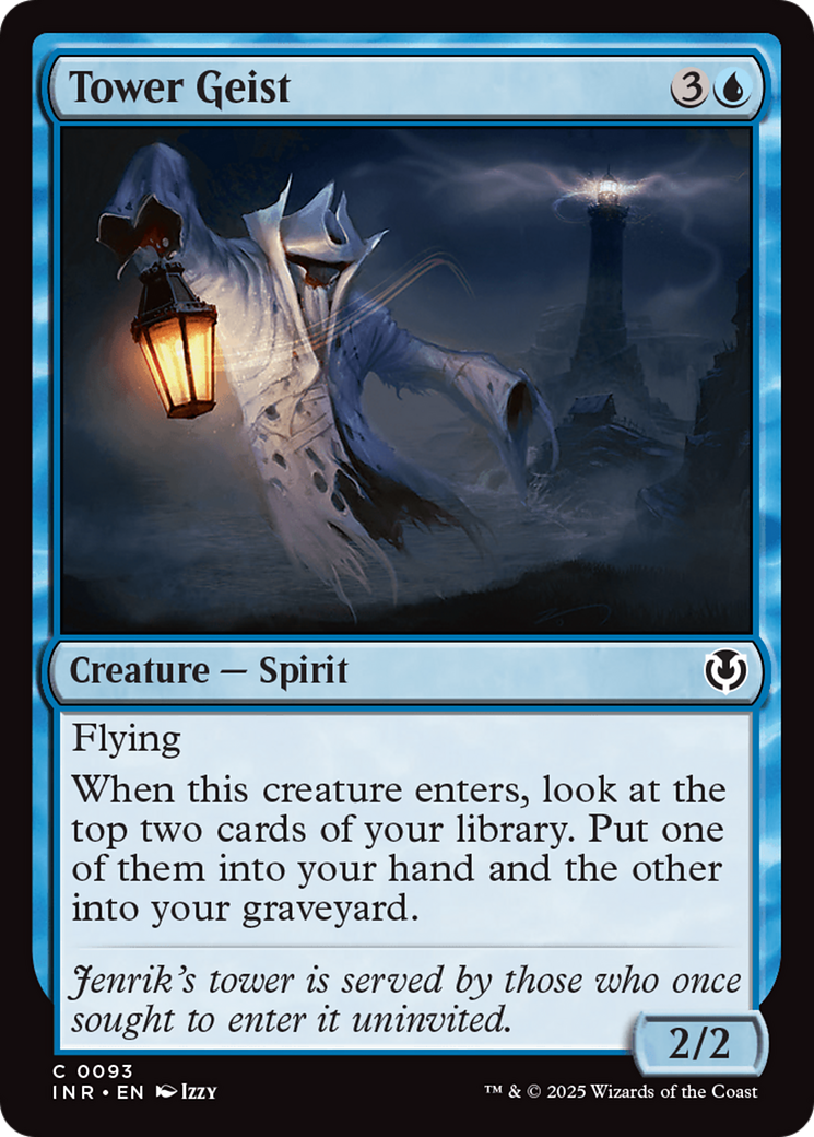 Tower Geist [Innistrad Remastered] | Eastridge Sports Cards & Games