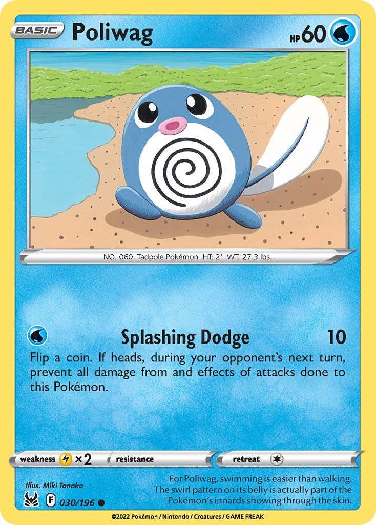 Poliwag (030/196) [Sword & Shield: Lost Origin] | Eastridge Sports Cards & Games