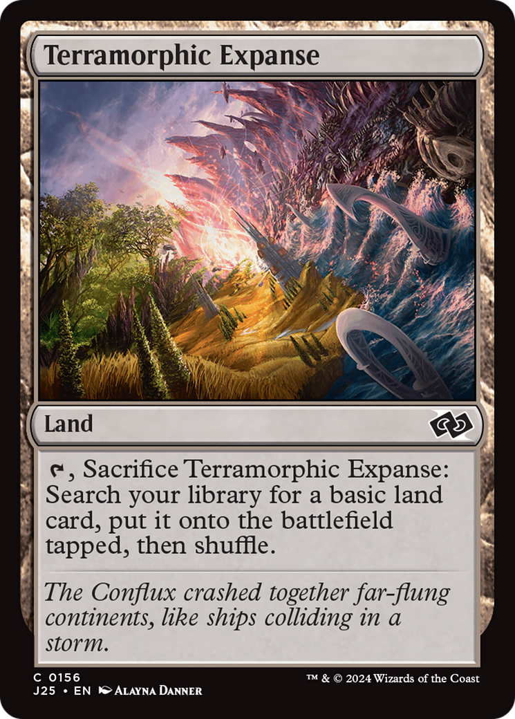 Terramorphic Expanse [Foundations Jumpstart] | Eastridge Sports Cards & Games