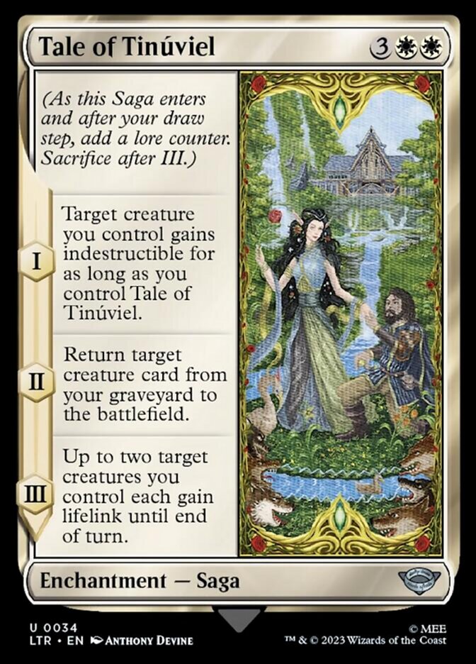 Tale of Tinuviel [The Lord of the Rings: Tales of Middle-Earth] | Eastridge Sports Cards & Games