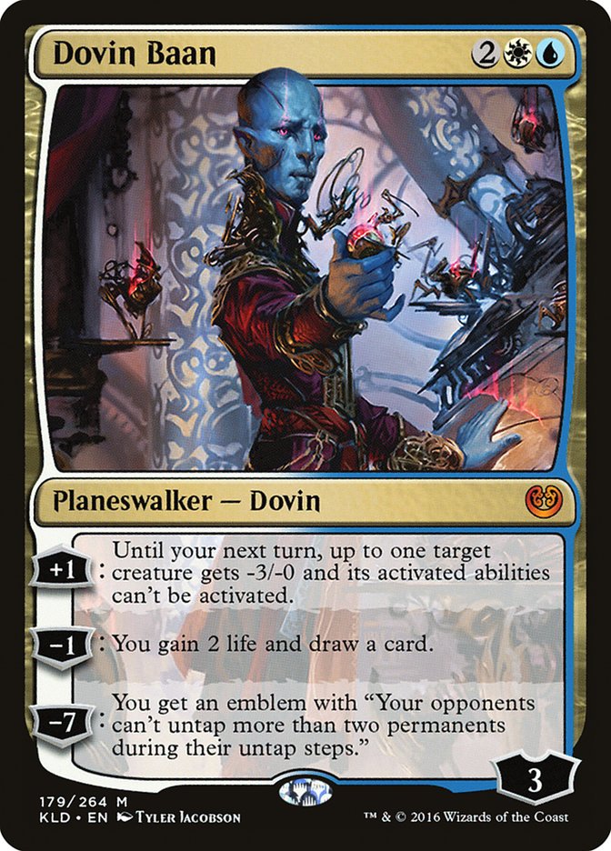 Dovin Baan [Kaladesh] | Eastridge Sports Cards & Games