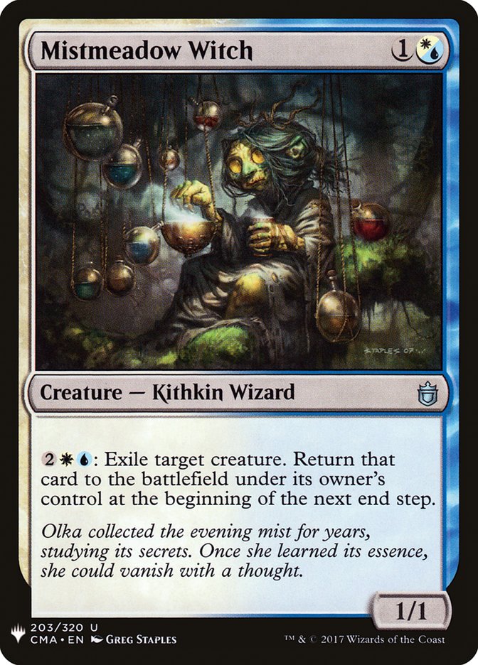 Mistmeadow Witch [Mystery Booster] | Eastridge Sports Cards & Games