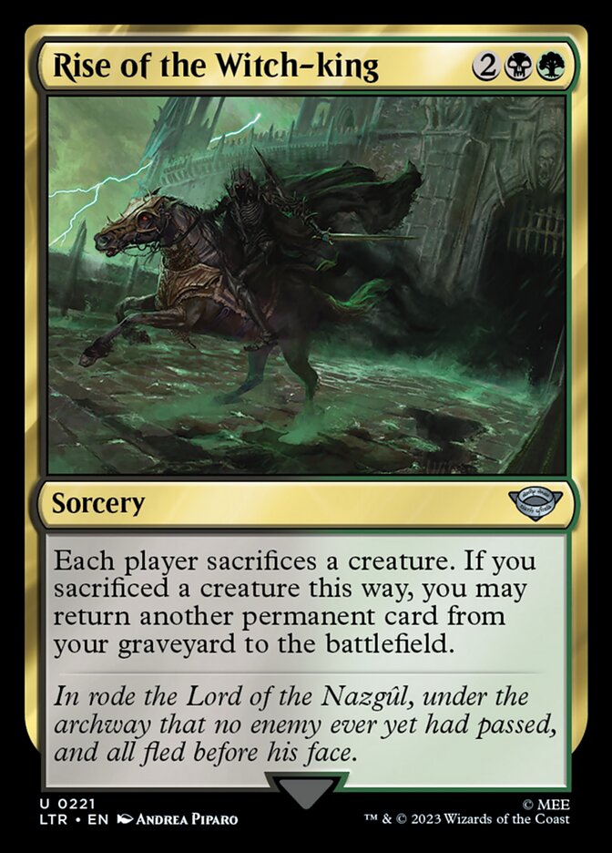 Rise of the Witch-King [The Lord of the Rings: Tales of Middle-Earth] | Eastridge Sports Cards & Games