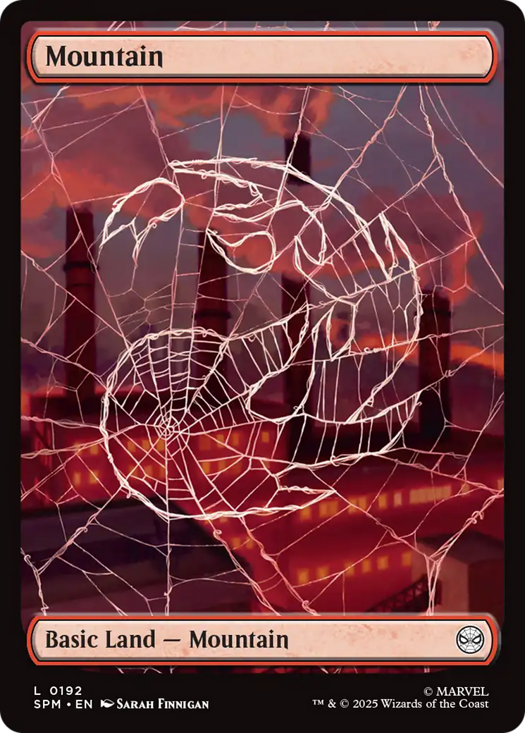 Mountain (0192) [Marvel's Spider-Man] | Eastridge Sports Cards & Games