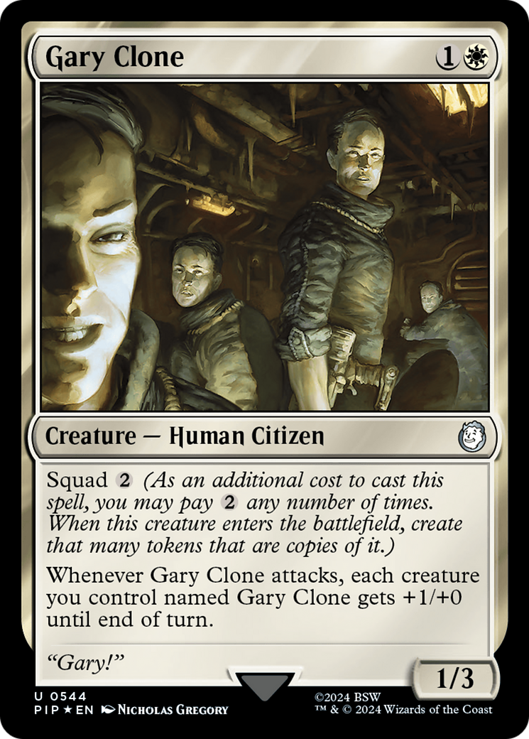 Gary Clone (Surge Foil) [Fallout] | Eastridge Sports Cards & Games