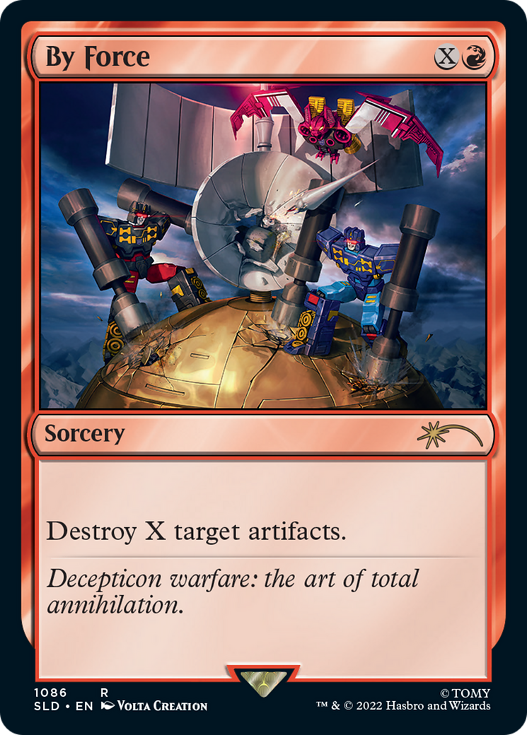 By Force [Secret Lair Drop Series] | Eastridge Sports Cards & Games