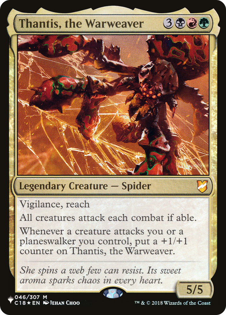 Thantis, the Warweaver [The List Reprints] | Eastridge Sports Cards & Games