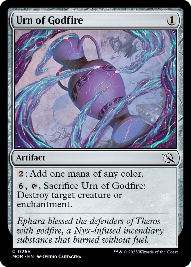 Urn of Godfire [March of the Machine] | Eastridge Sports Cards & Games