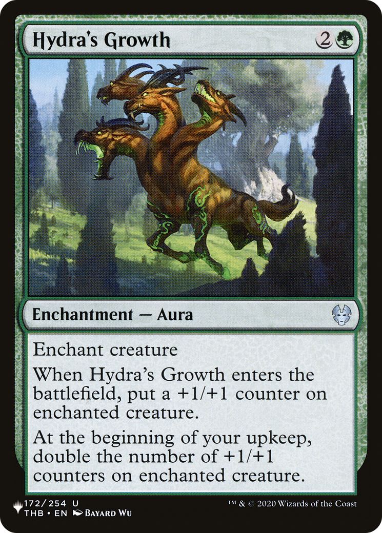 Hydra's Growth [The List] | Eastridge Sports Cards & Games
