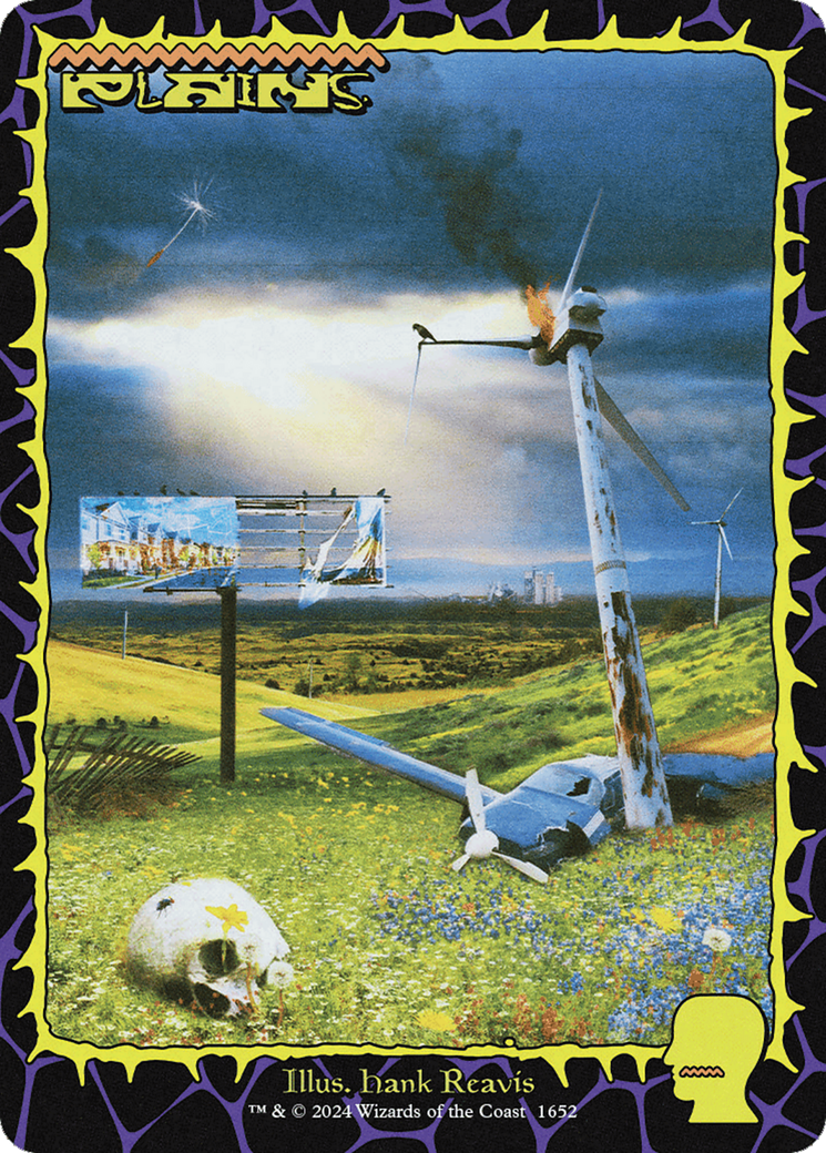 Plains (1652) (Rainbow Foil) [Secret Lair Drop Series] | Eastridge Sports Cards & Games