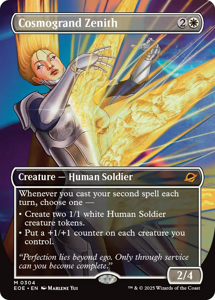 Cosmogrand Zenith (Borderless) [Edge of Eternities] | Eastridge Sports Cards & Games