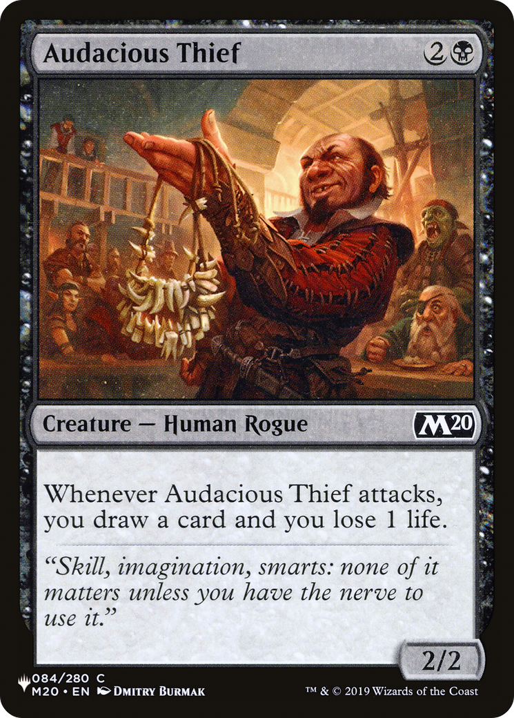 Audacious Thief [The List] | Eastridge Sports Cards & Games