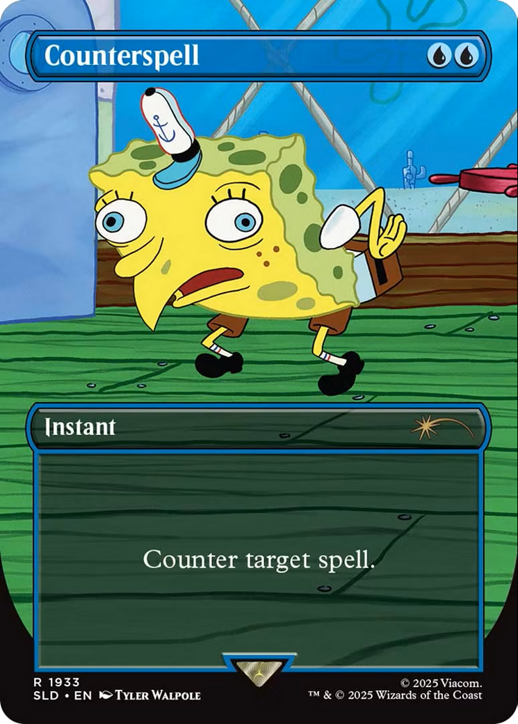 Counterspell [Secret Lair Drop Series] | Eastridge Sports Cards & Games