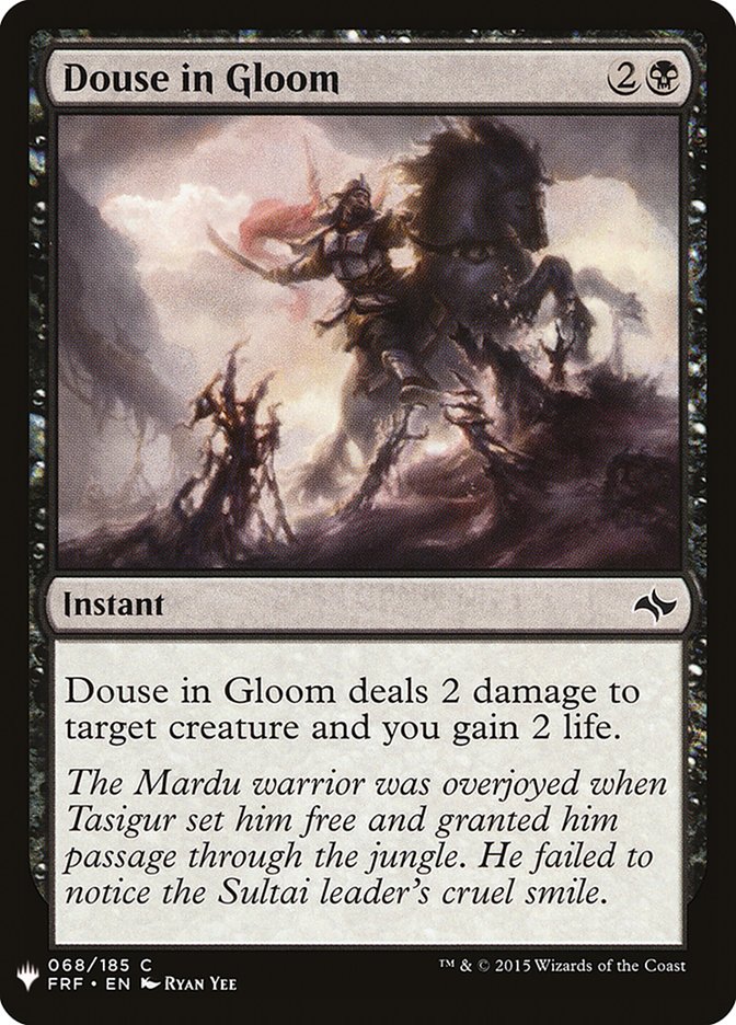 Douse in Gloom [Mystery Booster] | Eastridge Sports Cards & Games