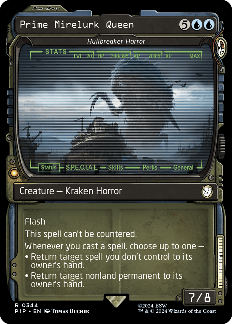 Prime Mirelurk Queen - Hullbreaker Horror (Showcase) [Fallout] | Eastridge Sports Cards & Games