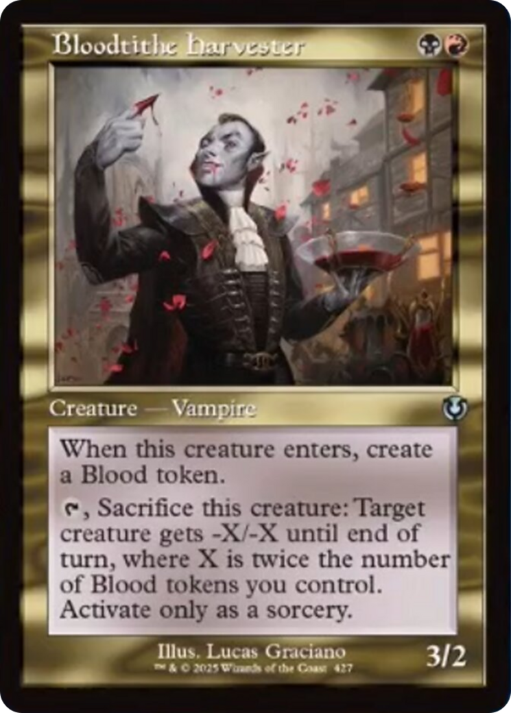 Bloodtithe Harvester (Retro Frame) [Innistrad Remastered] | Eastridge Sports Cards & Games