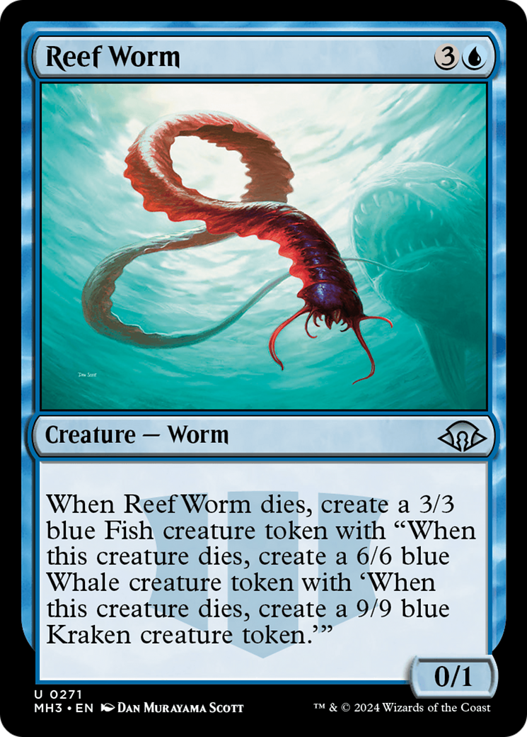 Reef Worm [Modern Horizons 3] | Eastridge Sports Cards & Games