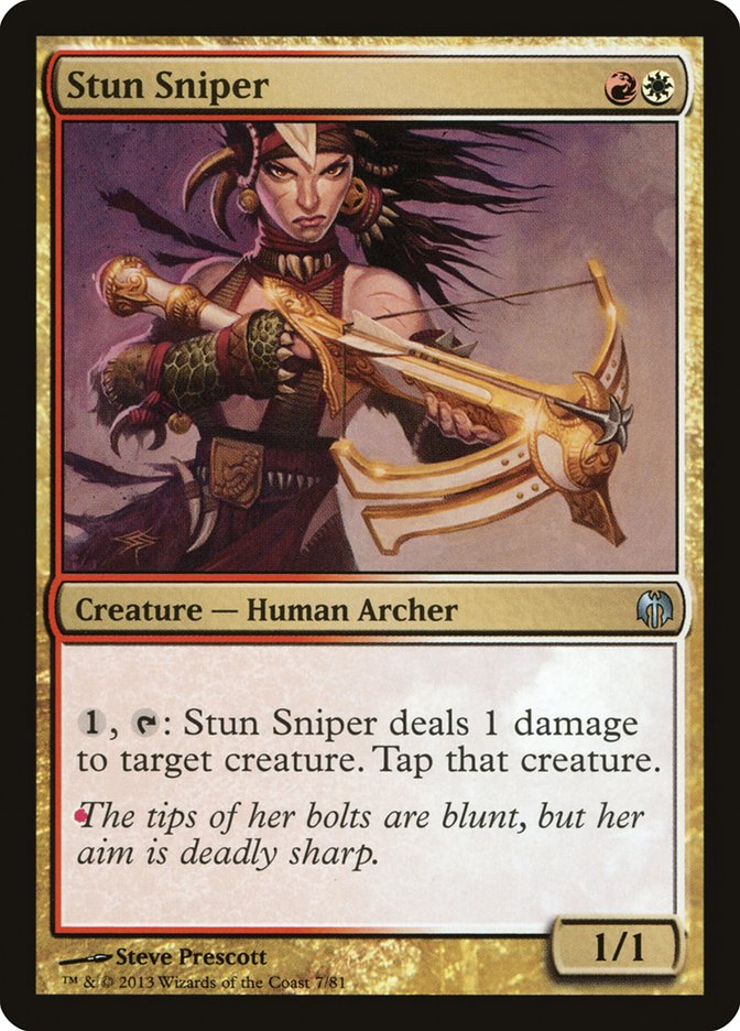 Stun Sniper [Duel Decks: Heroes vs. Monsters] | Eastridge Sports Cards & Games