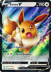 Eevee V (SWSH065) [Sword & Shield: Black Star Promos] | Eastridge Sports Cards & Games