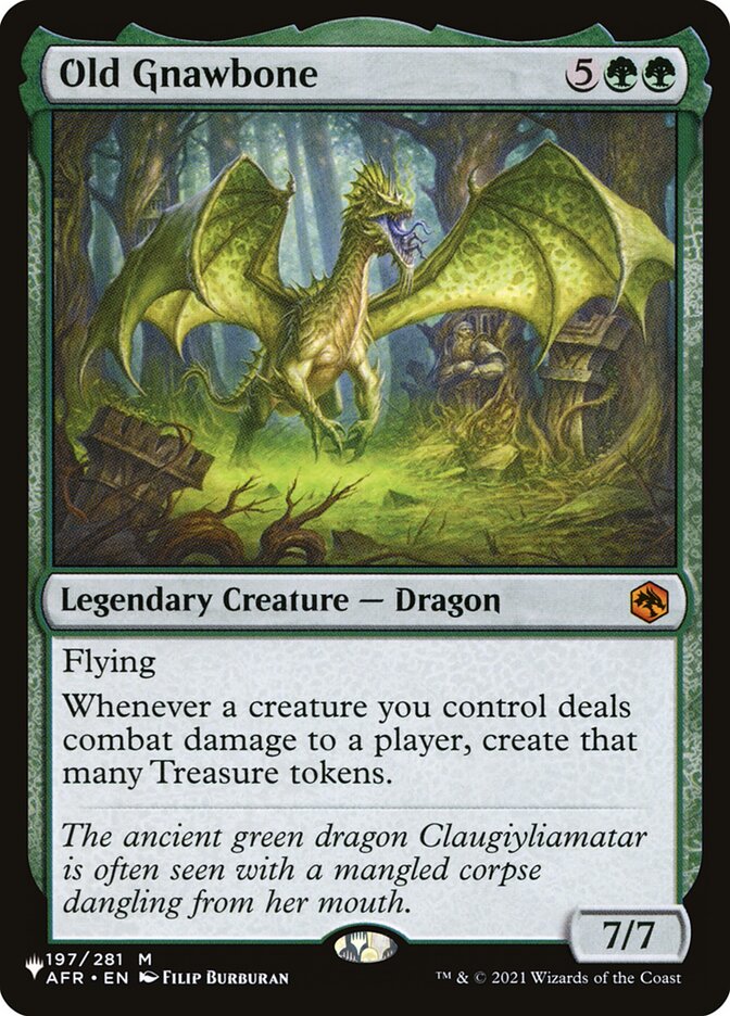 Old Gnawbone [The List] | Eastridge Sports Cards & Games