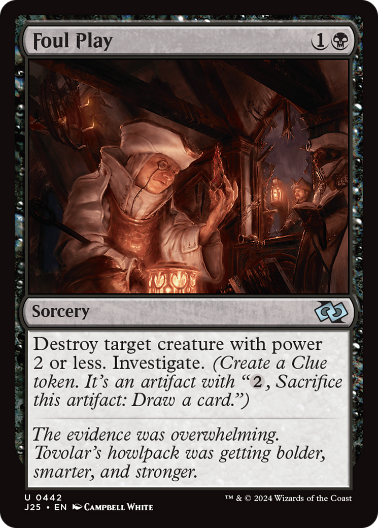 Foul Play [Foundations Jumpstart] | Eastridge Sports Cards & Games