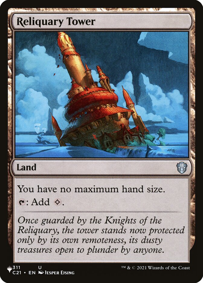 Reliquary Tower [Secret Lair: Heads I Win, Tails You Lose] | Eastridge Sports Cards & Games