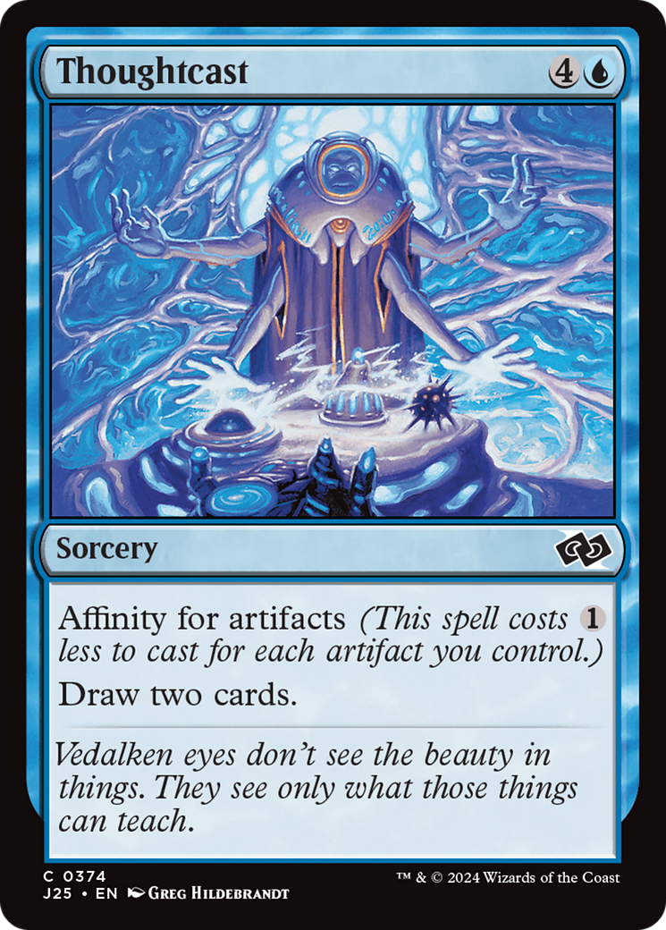 Thoughtcast [Foundations Jumpstart] | Eastridge Sports Cards & Games