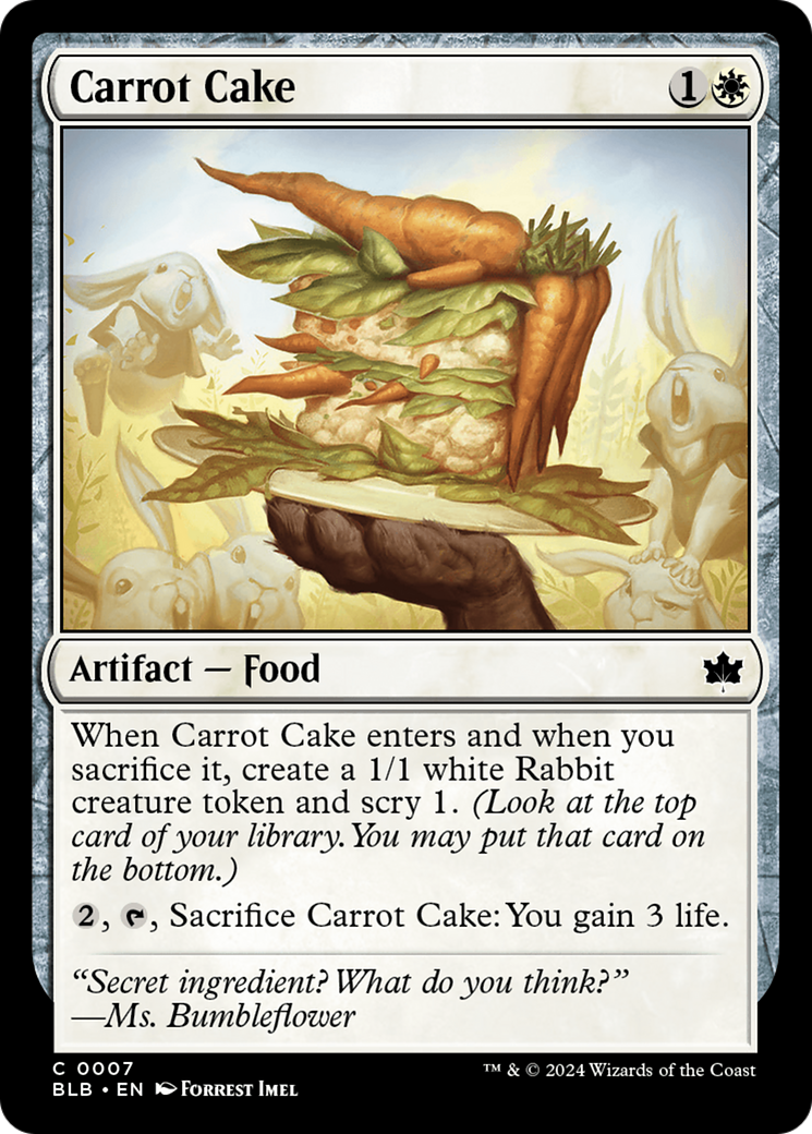 Carrot Cake [Bloomburrow] | Eastridge Sports Cards & Games