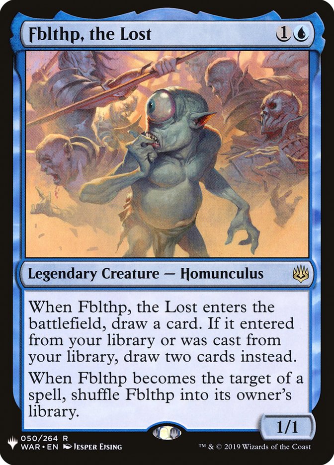 Fblthp, the Lost [The List] | Eastridge Sports Cards & Games