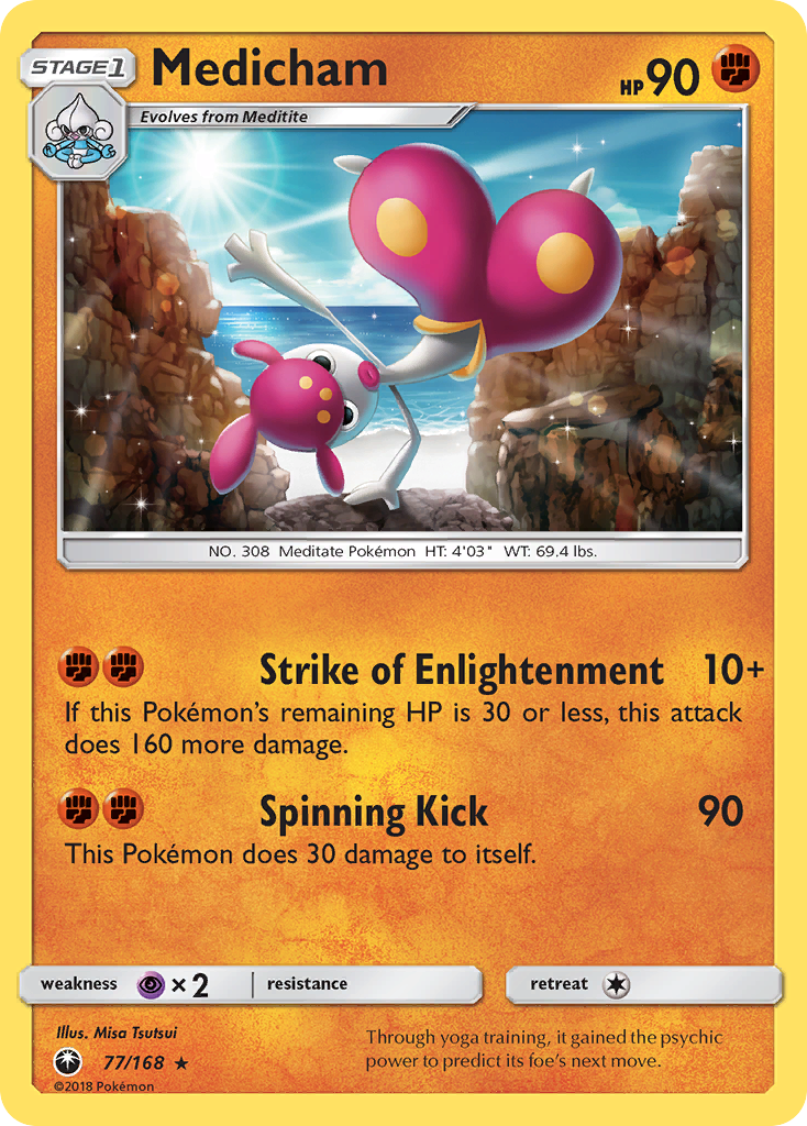 Medicham (77/168) [Sun & Moon: Celestial Storm] | Eastridge Sports Cards & Games