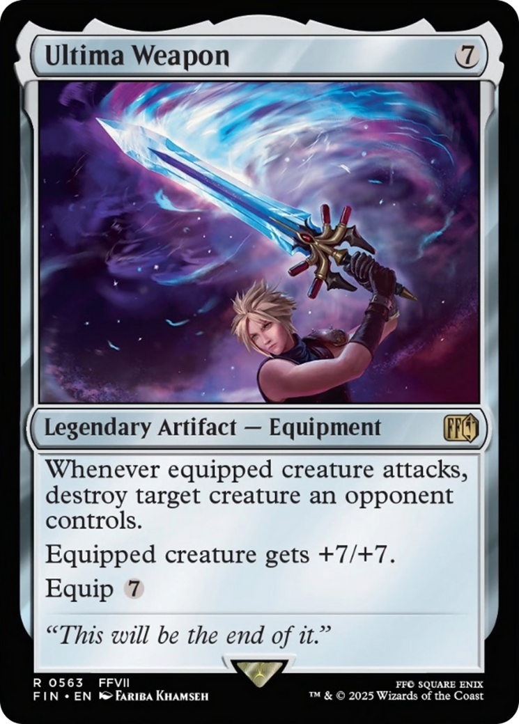 Ultima Weapon [FINAL FANTASY] | Eastridge Sports Cards & Games