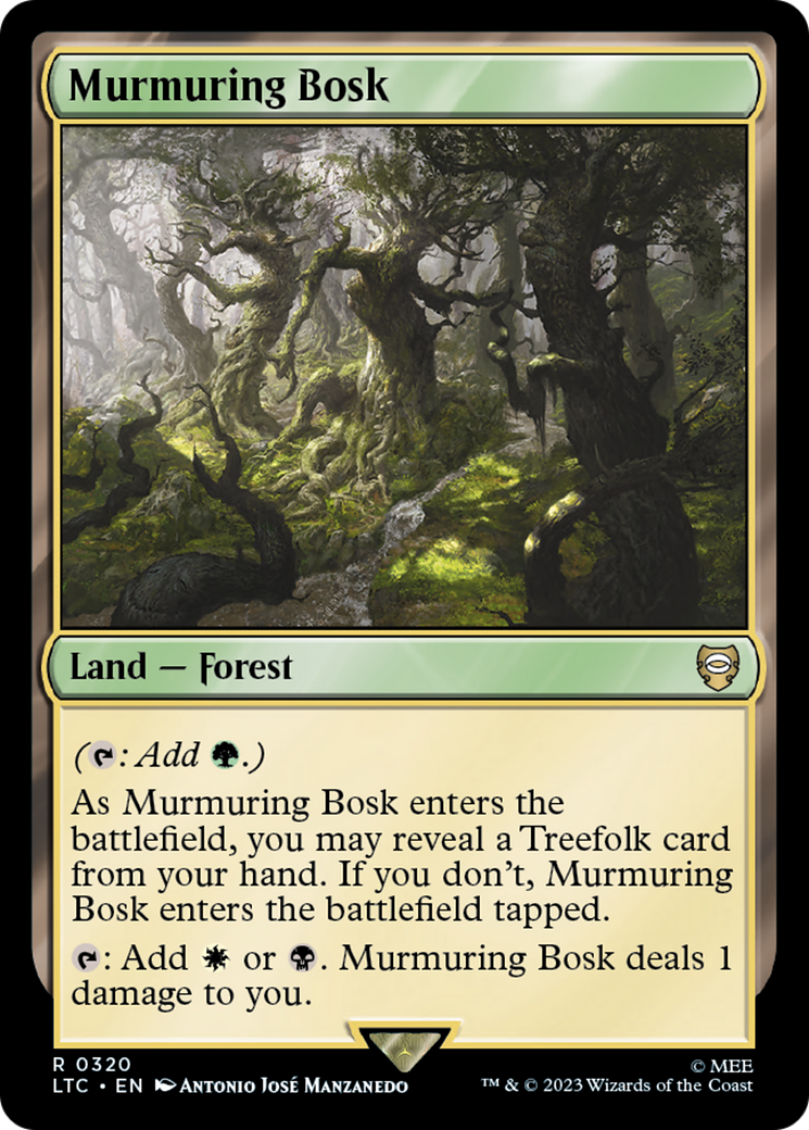 Murmuring Bosk [The Lord of the Rings: Tales of Middle-Earth Commander] | Eastridge Sports Cards & Games