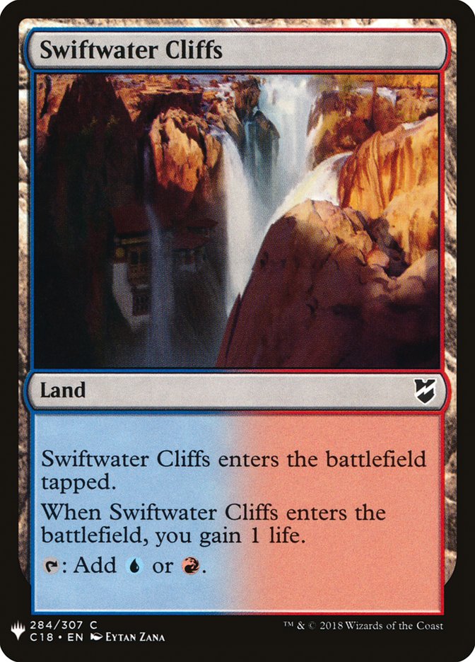 Swiftwater Cliffs [Mystery Booster] | Eastridge Sports Cards & Games