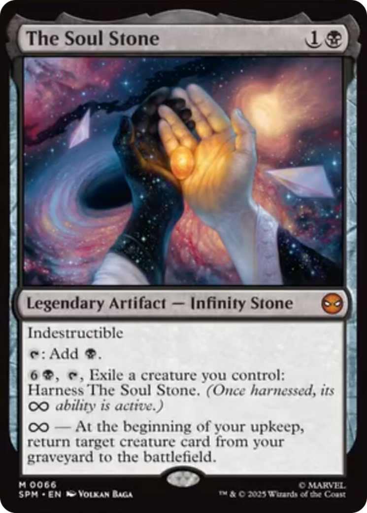 The Soul Stone [Marvel's Spider-Man] | Eastridge Sports Cards & Games