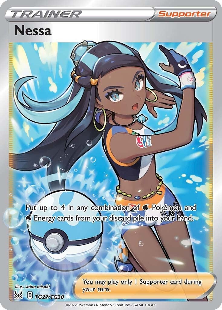 Nessa (TG27/TG30) [Sword & Shield: Lost Origin] | Eastridge Sports Cards & Games