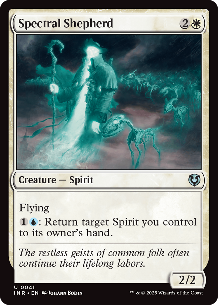 Spectral Shepherd [Innistrad Remastered] | Eastridge Sports Cards & Games