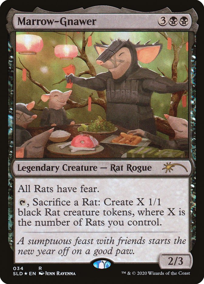 Marrow-Gnawer [Secret Lair Drop Series] | Eastridge Sports Cards & Games