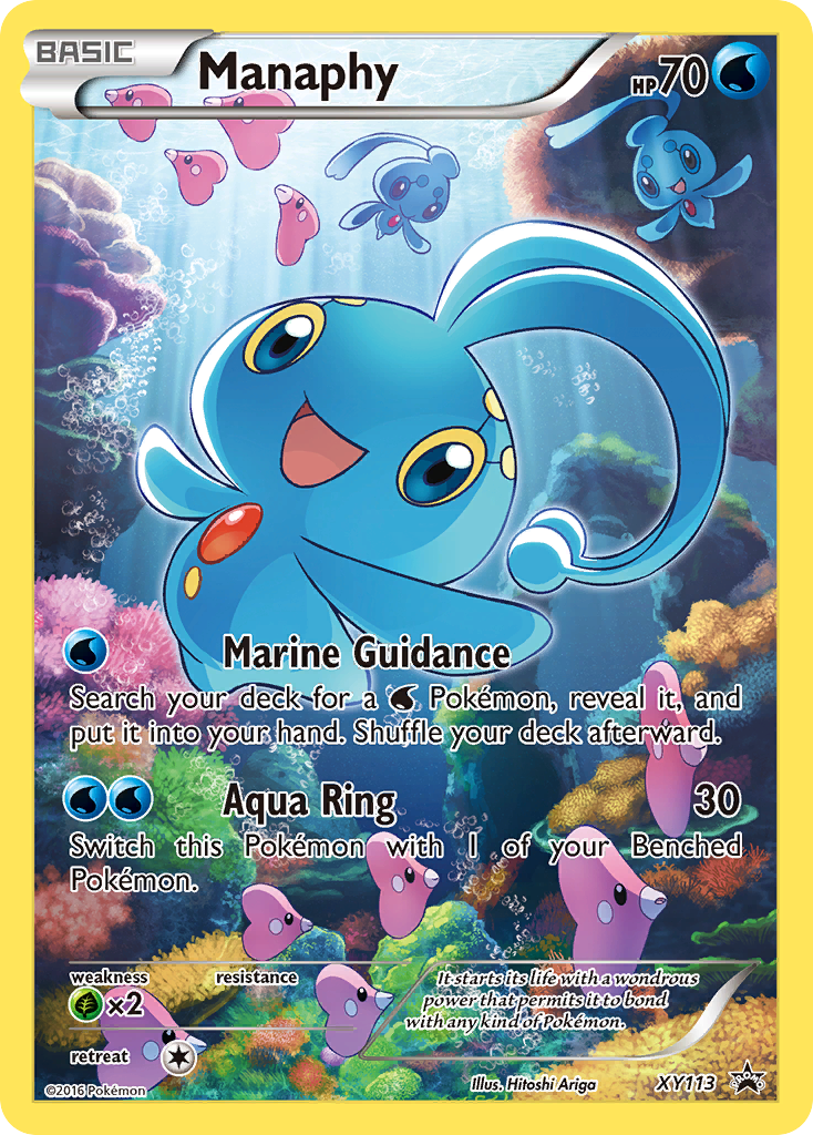Manaphy (XY113) [XY: Black Star Promos] | Eastridge Sports Cards & Games